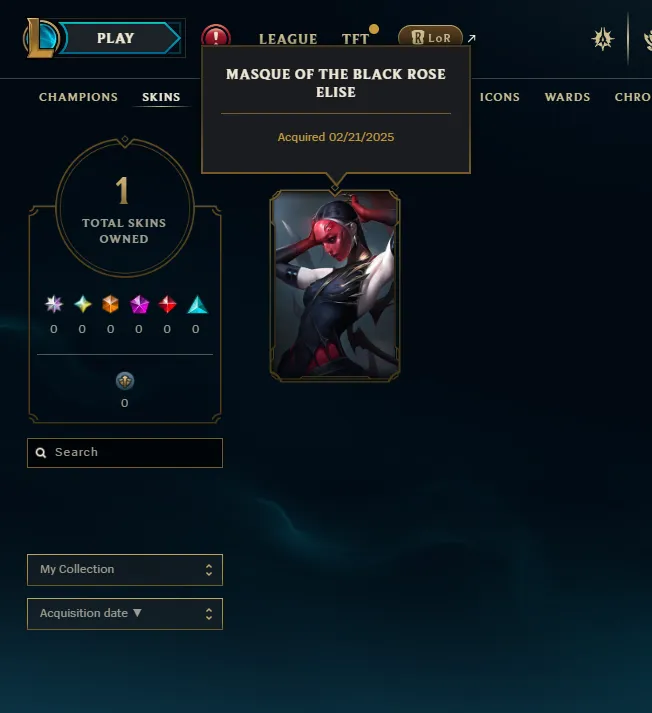 【 EUW 】∙ Silver 3 ♦️ 90% WR ♦️ 47.4K BE 🔹 High MMR + 38 LP Gain ☑️Full Access🚚 Instant Delivery